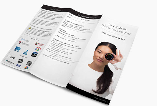 Get Healthy & Eye Brochures