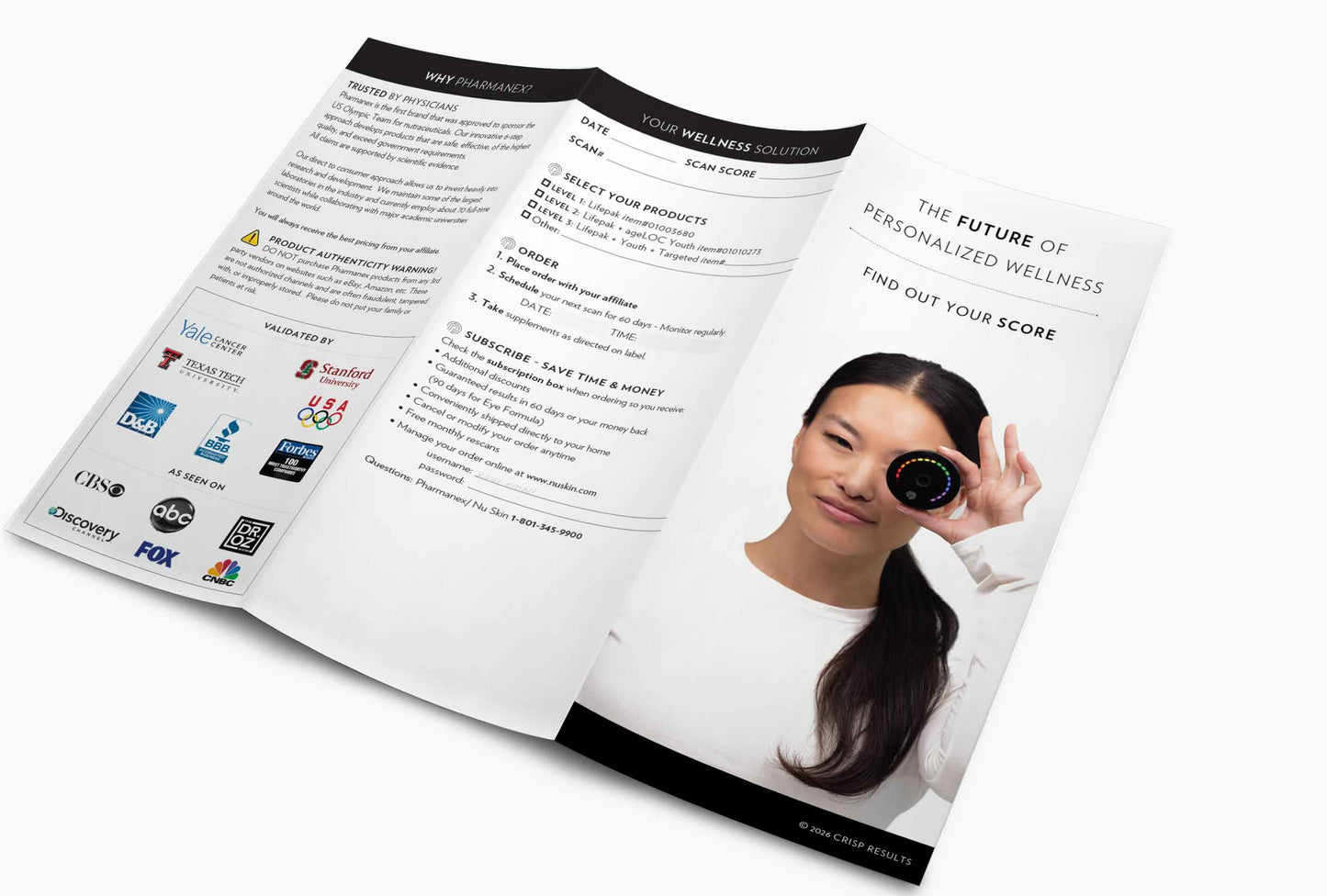 Get Healthy & Eye Brochures
