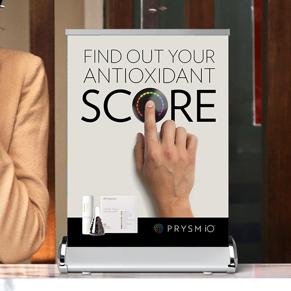 Prysm Table Top Banner